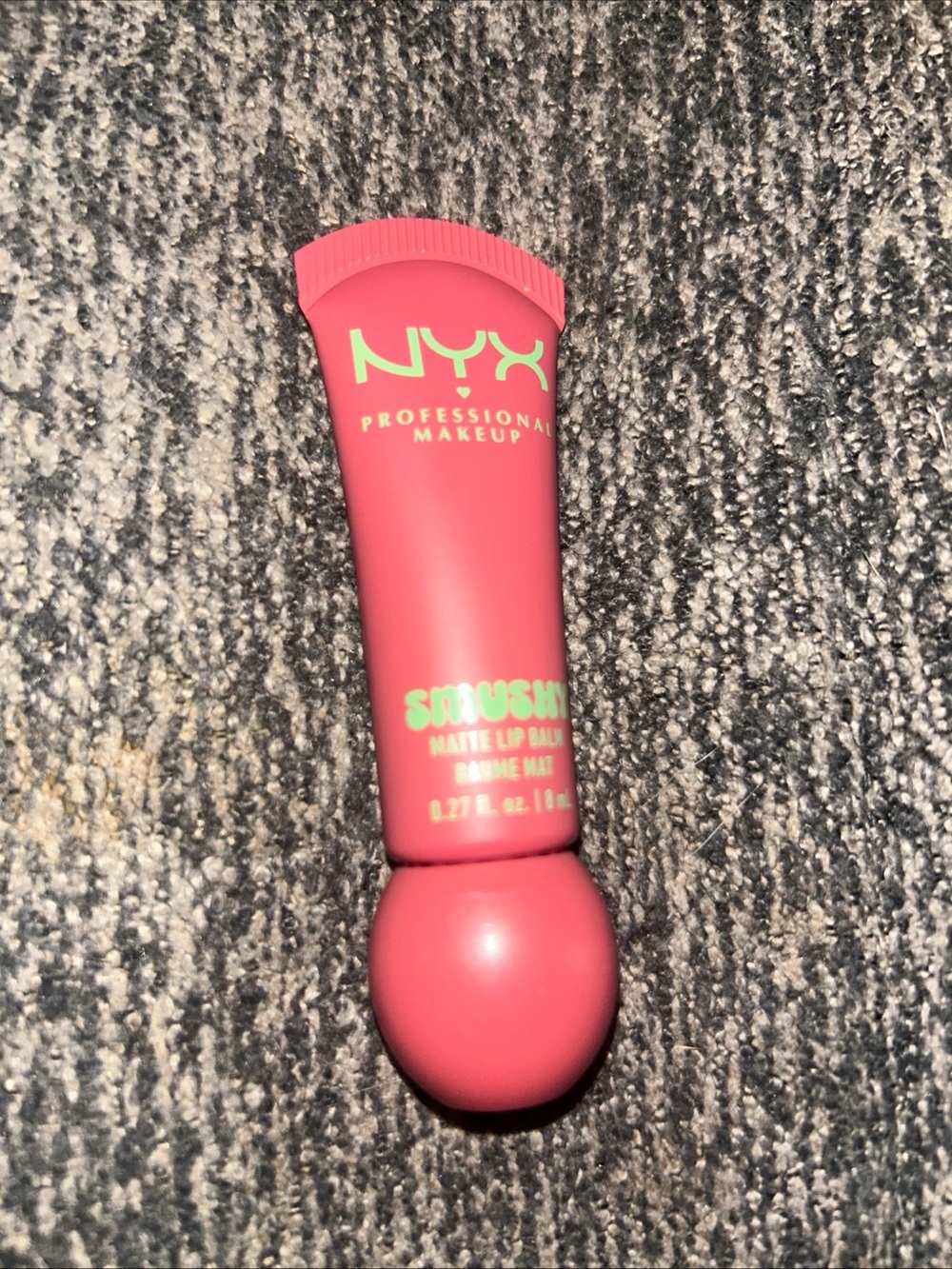 NYX PROFESSIONAL MAKEUP Smushy Matte 0.27 Fl Oz  05 SNUGGLE SZN Lip Balm VEGAN